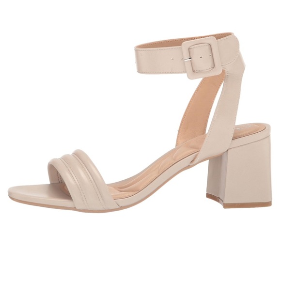 CL by Chinese Laundry Women's Blest Smooth Heeled Sandal Beige, 8.5 - Picture 7 of 7